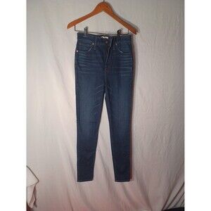 MADEWELL HIGH RISE‎ SKINNY JEANS